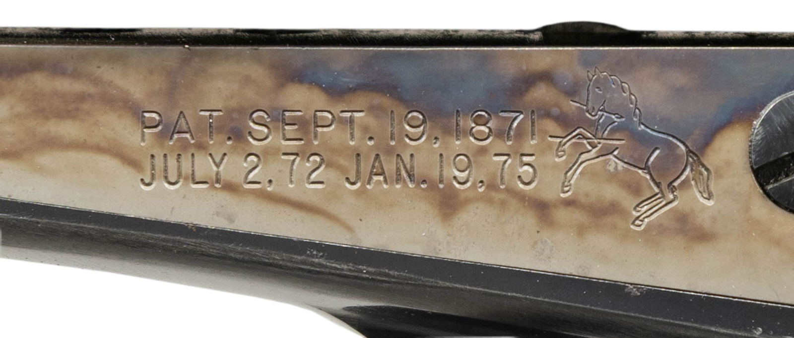 FIRST YEAR SECOND GENERATION COLT SINGLE ACTION - 3