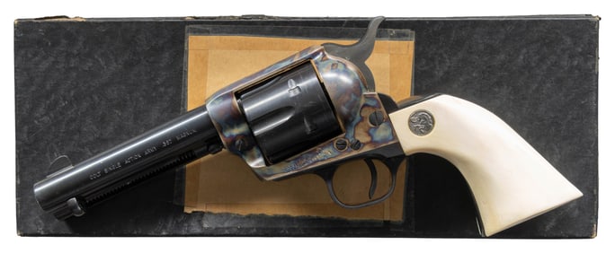 NICE SECOND GENERATION COLT SINGLE ACTION ARMY