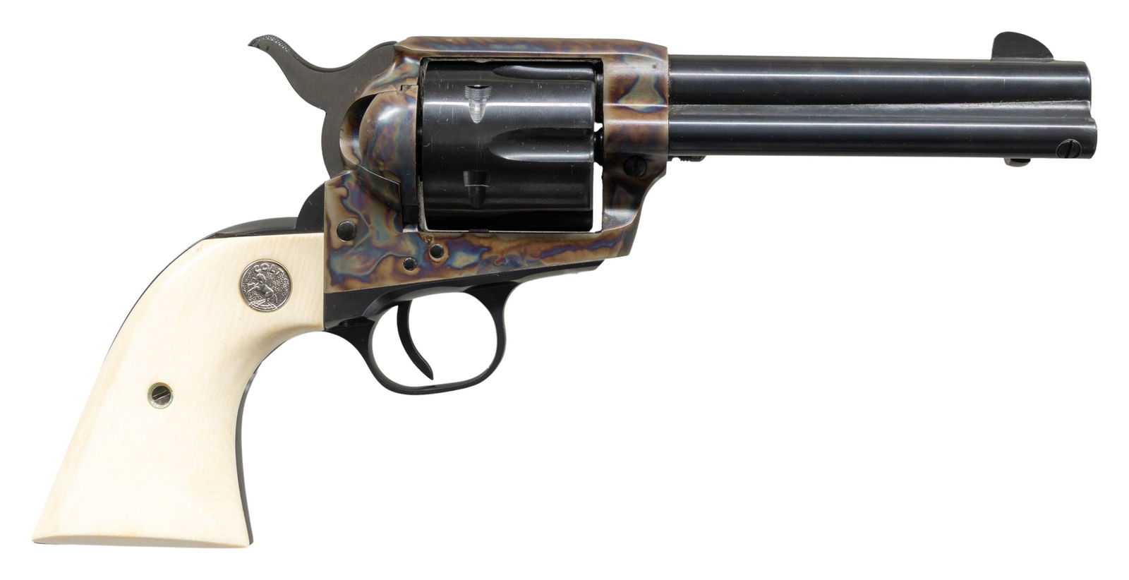 NICE SECOND GENERATION COLT SINGLE ACTION ARMY - 2