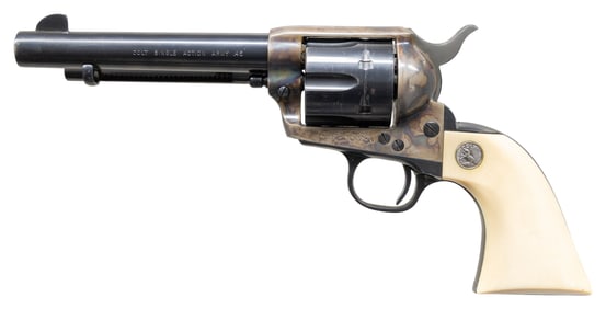 SECOND GENERATION COLT SINGLE ACTION ARMY