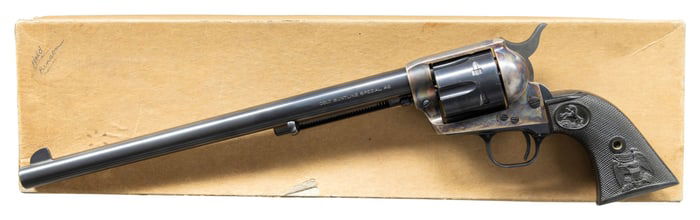 FINE SECOND GENERATION COLT SINGLE ACTION ARMY