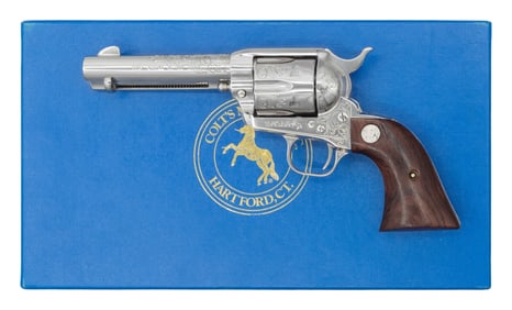 EXTREMELY SCARCE FACTORY ENGRAVED THIRD GENERATION