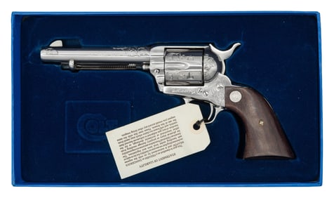 COLT 3RD GEN FACTORY "A" ENGRAVED LIMITED EDITION
