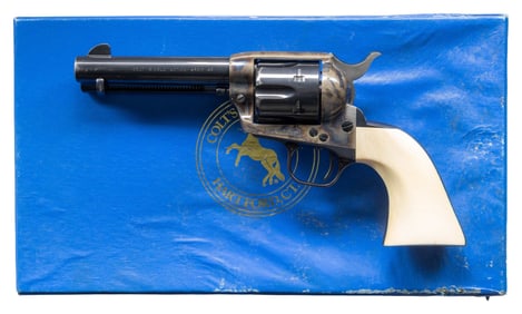 THIRD GENERATION COLT CUSTOM SHOP SINGLE ACTION
