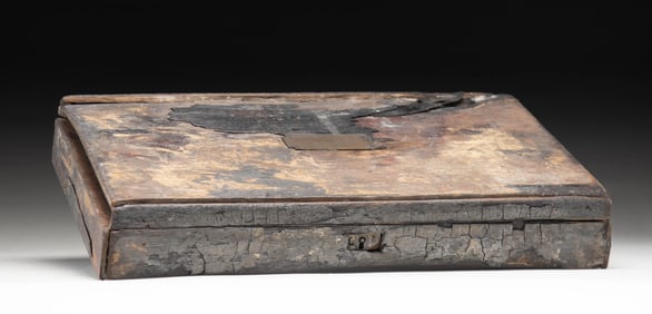 RARE RELIC OF THE GREAT COLT FACTORY FIRE OF 1864.