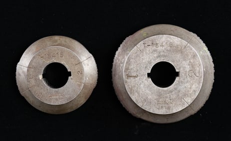 SELDOM OFFERED COLT AIRCREWMAN FACTORY ROLL DIES.