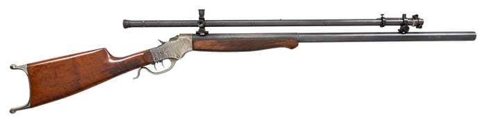 STEVENS-POPE NO. 45 IDEAL "RANGE MODEL" SINGLE