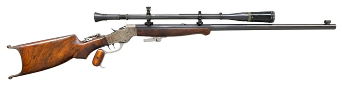 STEVENS MODEL 44 1/2 .22 LR SINGLE SHOT
