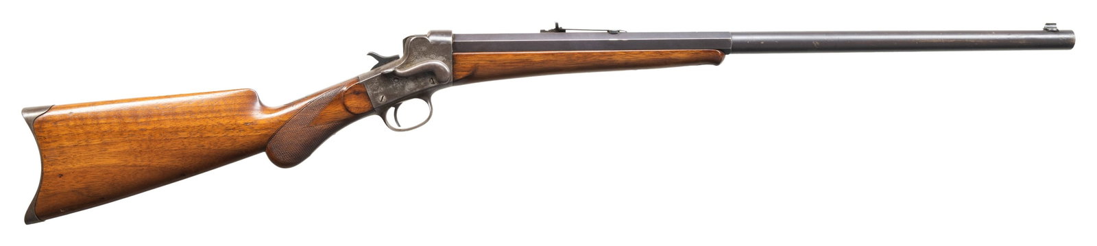 REMINGTON-HEPBURN NO. 3 SINGLE SHOT RIFLE. (1 of 4)