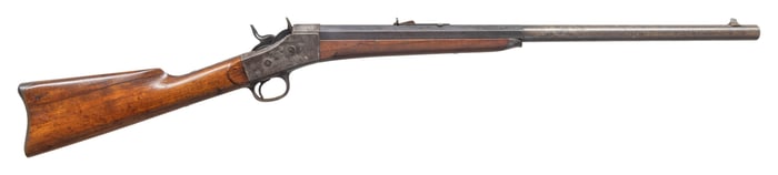 E. REMINGTON NO. 1 ROLLING BLOCK SPORTING RIFLE.