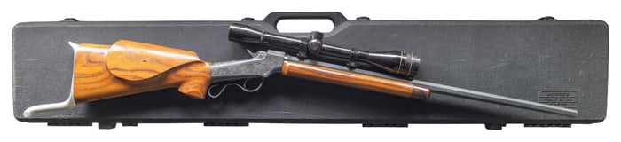 J. M. MARLIN CUSTOM BALLARD SINGLE SHOT TARGET