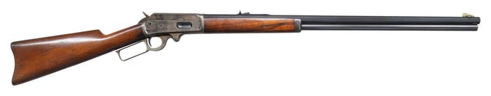 MARLIN MODEL 1893 25-36 LEVER ACTION RIFLE.