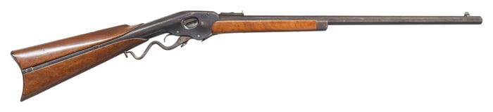 EVANS REPEATING RIFLE CO. NEW MODEL LEVER ACTION