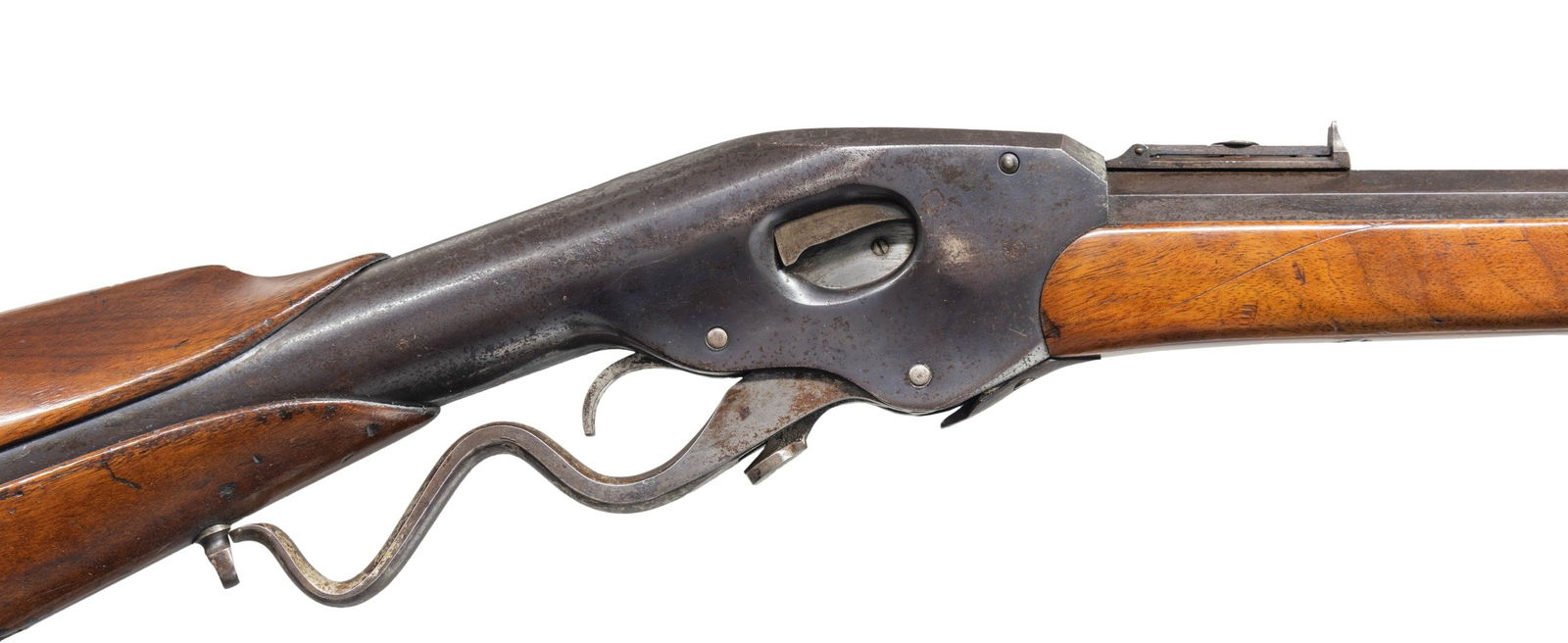 EVANS REPEATING RIFLE CO. NEW MODEL LEVER ACTION - 3