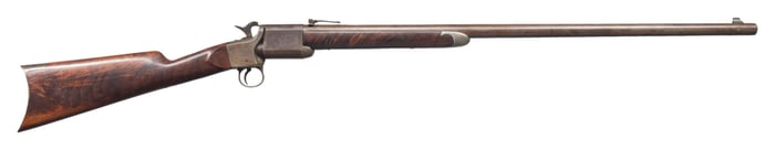PARKER SNOW BROOKS & CO. SINGLE SHOT RIFLE.