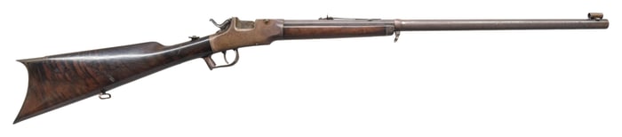 ETHAN ALLEN & CO DROP BREECH RIMFIRE RIFLE.