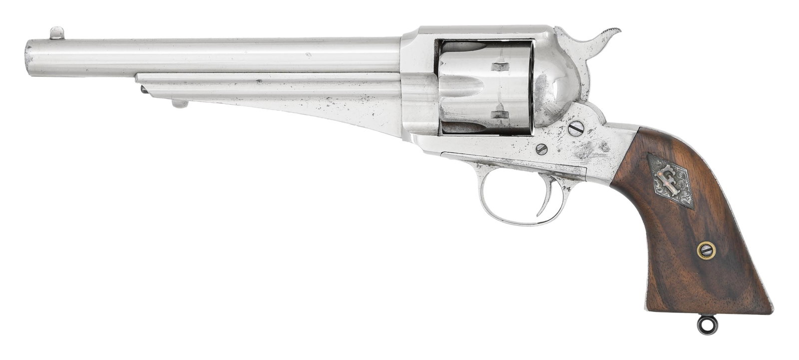 REMINGTON MODEL 1875 SA REVOLVER. (1 of 3)