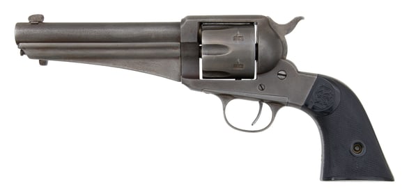 REMINGTON MODEL 1875 SINGLE ACTION REVOLVER.