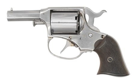 NICE REMINGTON RIDER DOUBLE ACTION REVOLVER.