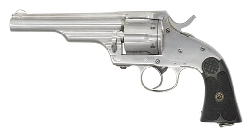 CASED MERWIN & HULBERT 4TH MODEL LARGE FRAME DA