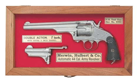 ALL MATCHING CASED MERWIN & HULBERT 4TH MODEL 2