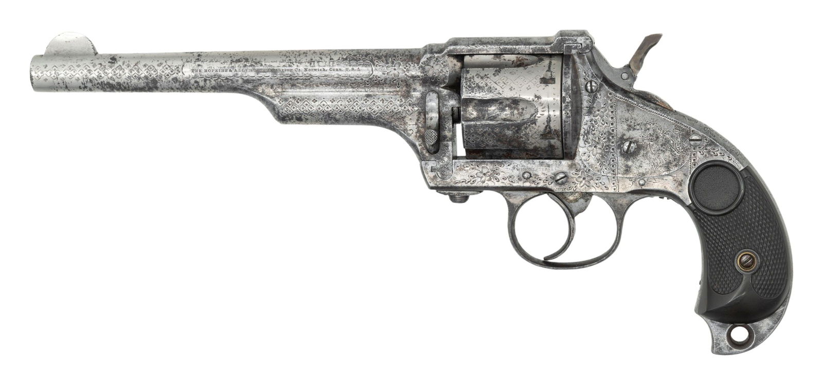 FACTORY ENGRAVED, INSCRIBED MERWIN & HULBERT (1 of 3)