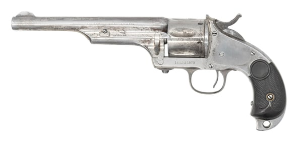 MERWIN & HULBERT LARGE FRAME OPEN TOP SINGLE