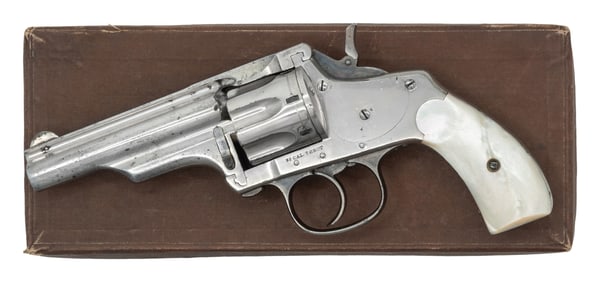 MERWIN & HULBERT MEDIUM FRAME .32 THIRD MODEL