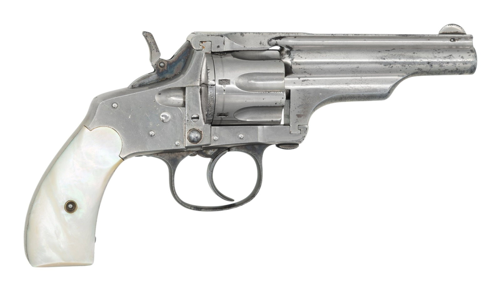 MERWIN & HULBERT MEDIUM FRAME .32 THIRD MODEL - 2