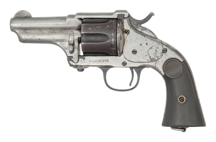 MERWIN & HULBERT 3RD MODEL FRONTIER SA REVOLVER.