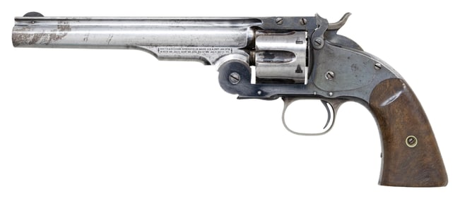 SMITH & WESSON U.S. MARKED FIRST MODEL SCHOFIELD