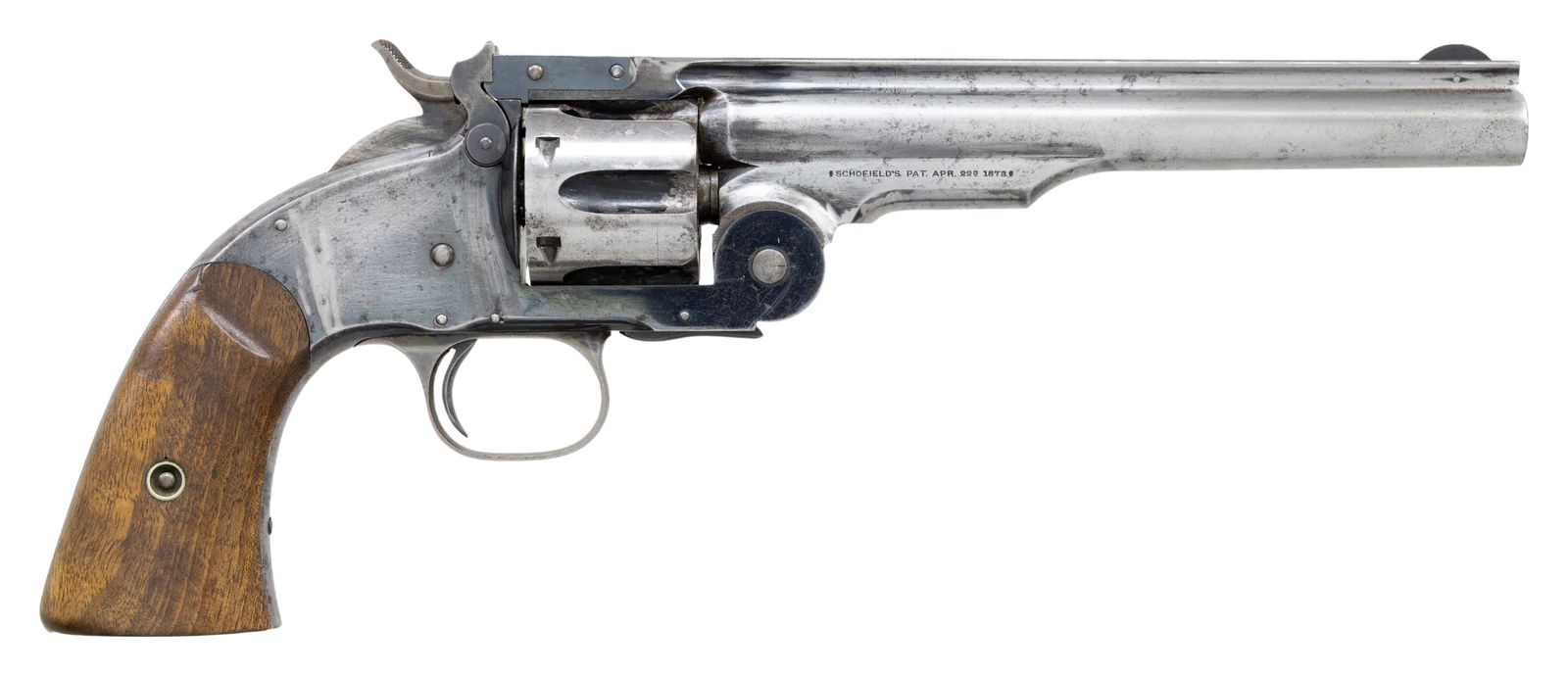 SMITH & WESSON U.S. MARKED FIRST MODEL SCHOFIELD - 2