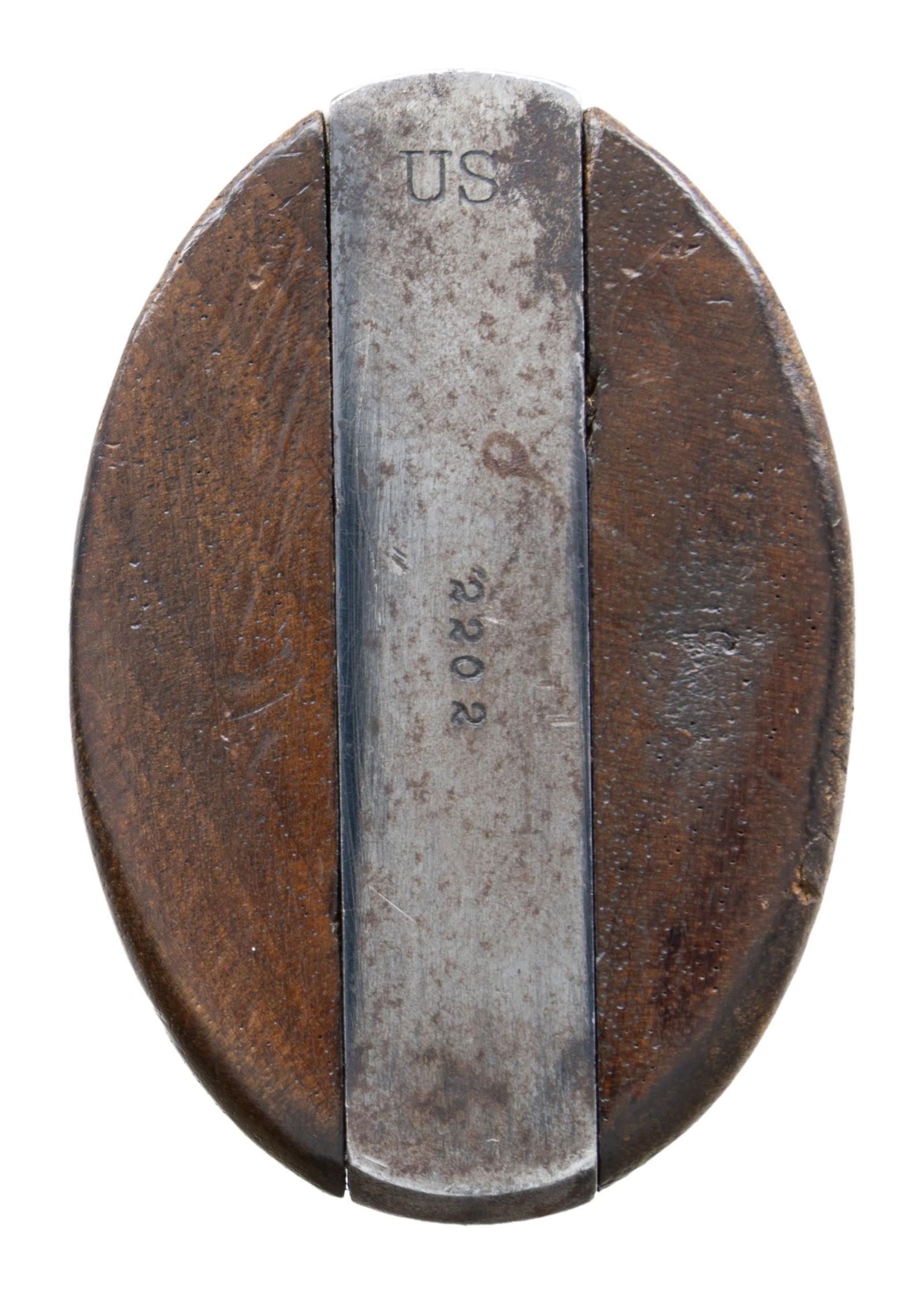 SMITH & WESSON U.S. MARKED FIRST MODEL SCHOFIELD - 3