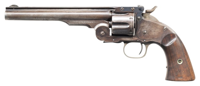 SMITH & WESSON 2ND MODEL SCHOFIELD U.S. MARKED