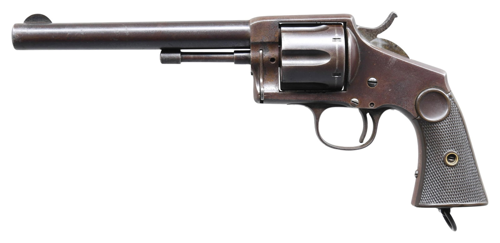 RARE HOPKINS & ALLEN XL NO. 8 ARMY SINGLE ACTION (1 of 3)