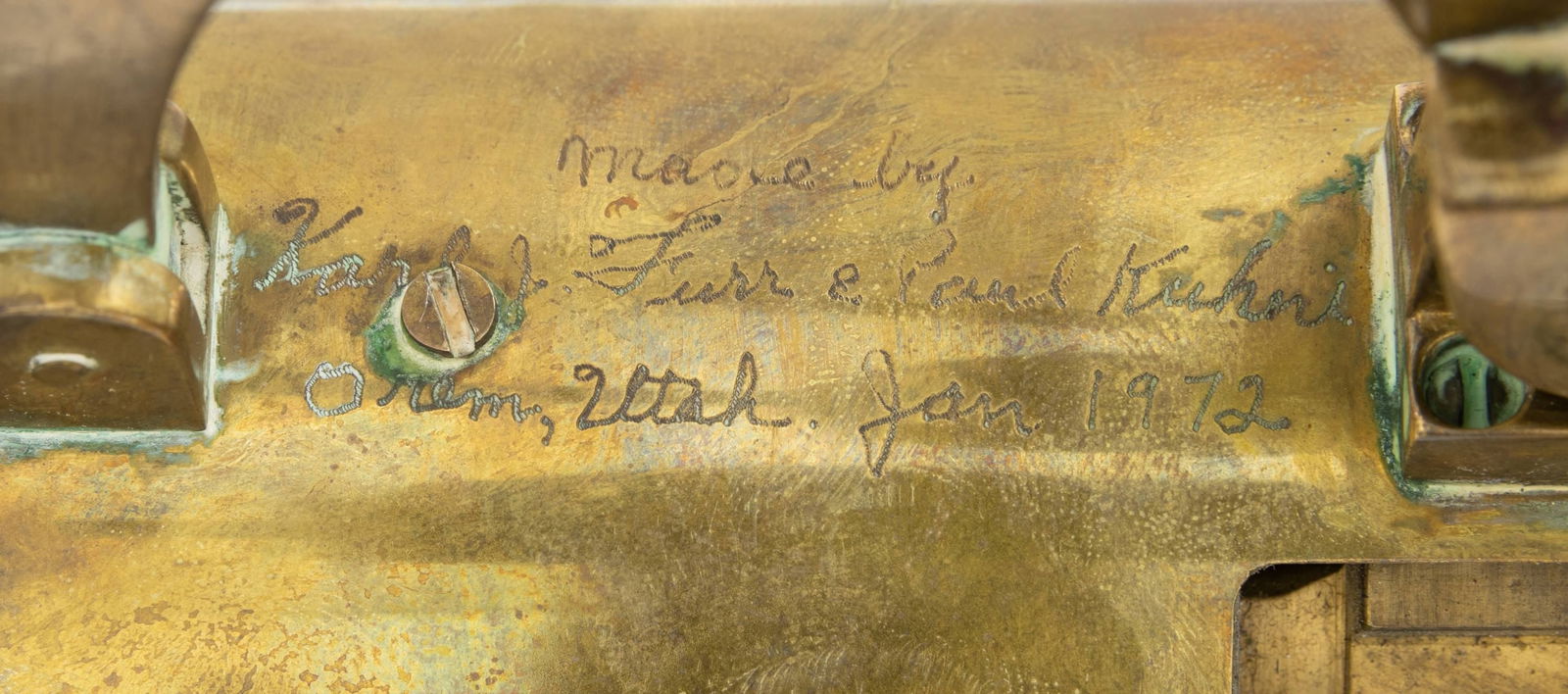 HIGHLY DESIRABLE SERIAL NUMBER "2" POLICE MODEL - 5