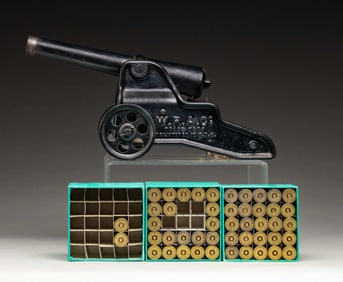WINCHESTER MODEL 1898 SIGNAL CANNON WITH BLANKS.