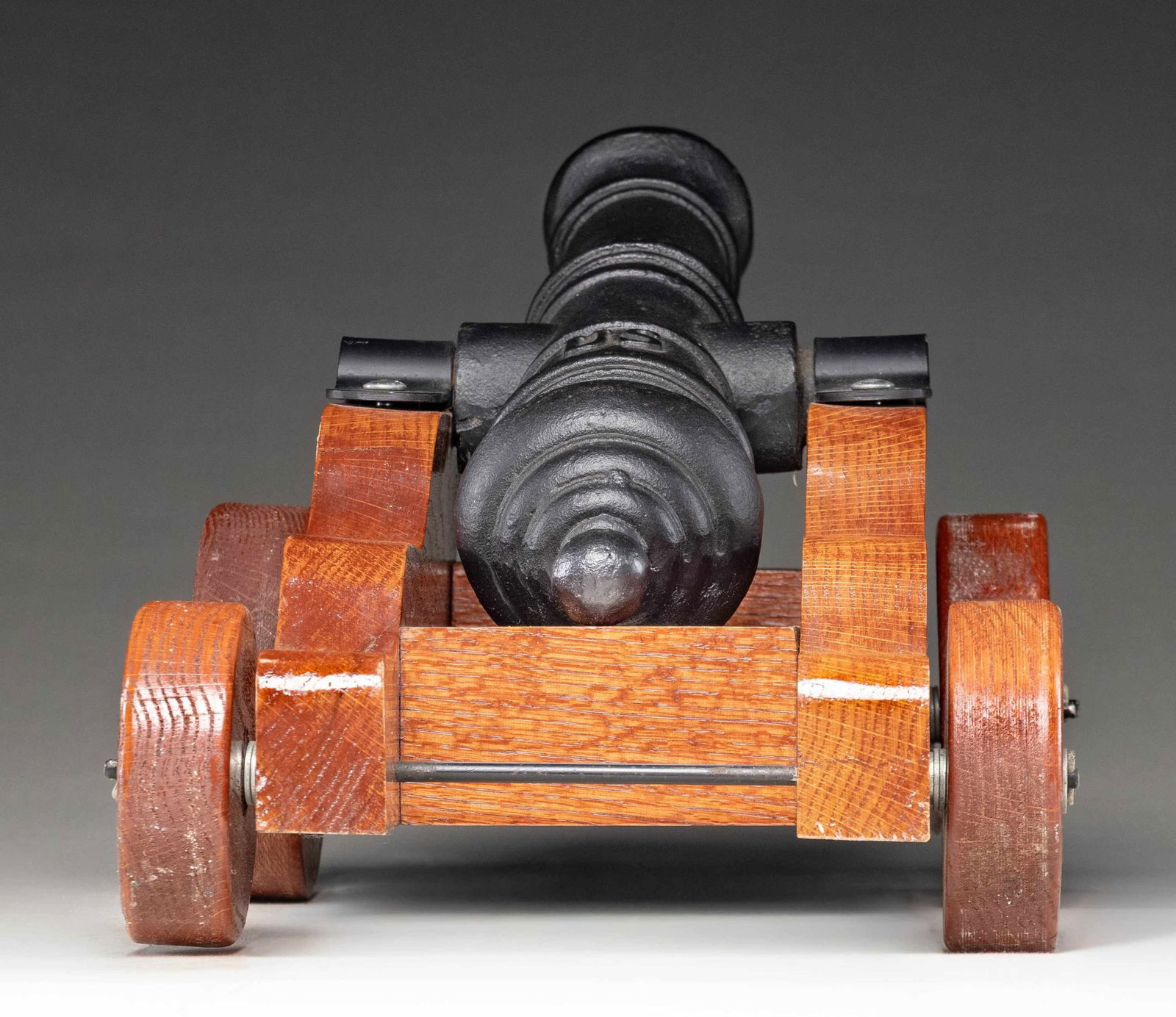 US MARKED SIGNAL CANNON. - 2