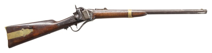 SHARPS MODEL 1853 SLANT BREECH SADDLE RING
