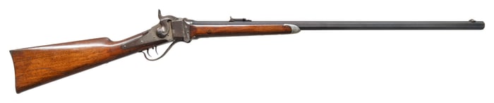 SHARPS MODEL 1874 SINGLE SHOT SPORTING RIFLE.