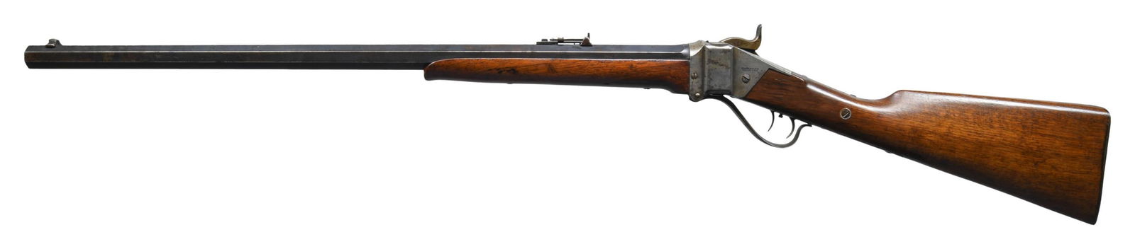 SHARPS MODEL 1874 SPORTING SINGLE SHOT "BUFFALO - 2