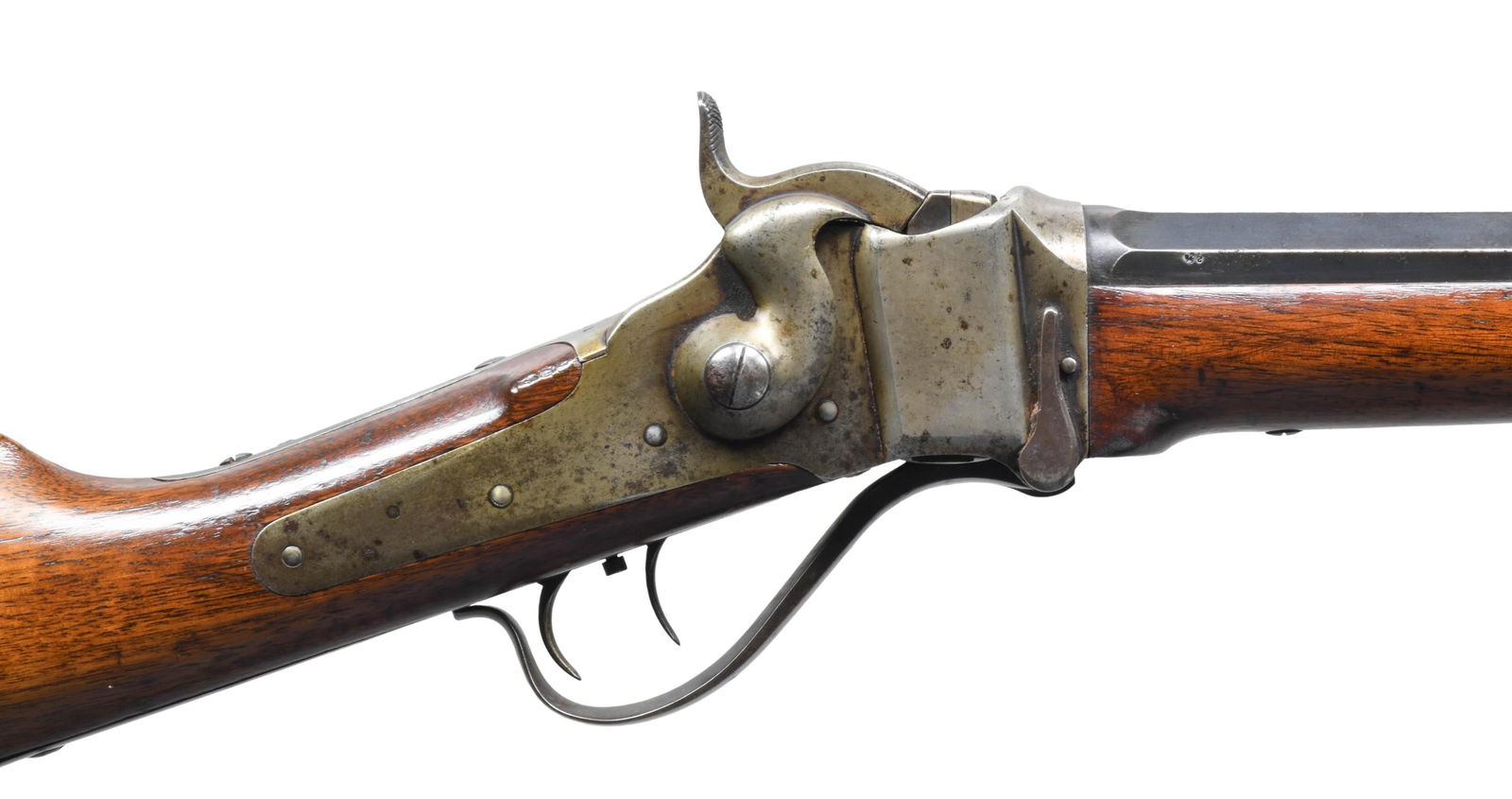 SHARPS MODEL 1874 SPORTING SINGLE SHOT "BUFFALO - 3