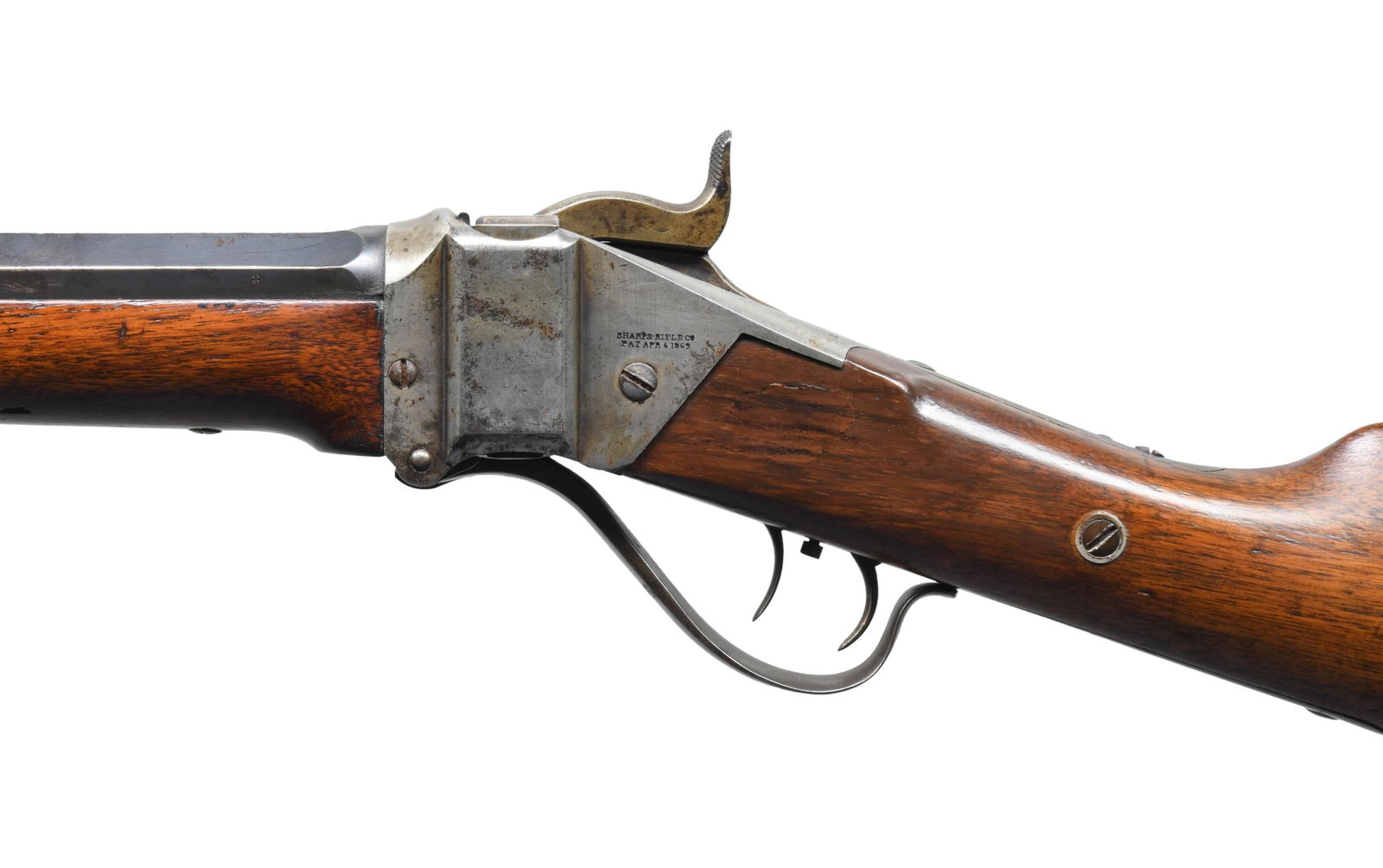 SHARPS MODEL 1874 SPORTING SINGLE SHOT "BUFFALO - 4