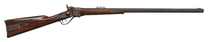 SHARPS "A" SERIES SINGLE SHOT SPORTING RIFLE.