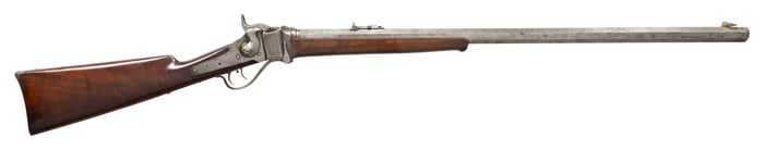SHARPS MODEL 1874 SPORTING SINGLE SHOT RIFLE.