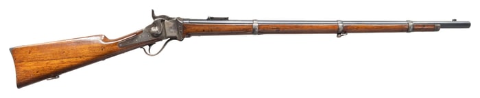 SHARPS MODEL 1874 MILITARY STYLE SINGLE SHOT