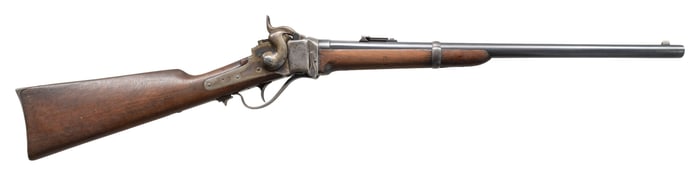 EXCELLENT NEW MODEL 1863 SHARPS CARBINE METALLIC