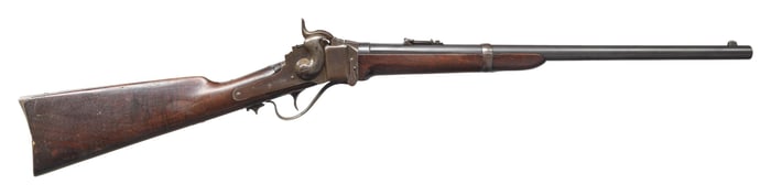 NEW MODEL 1863 SHARPS CARBINE METALLIC CARTRIDGE