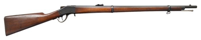 SHARPS-BORCHARDT MODEL 1878 MILITARY RIFLE.
