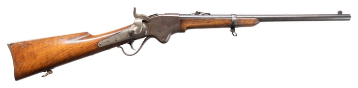 SCARCE "NEW MODEL" SPENCER CARBINE.